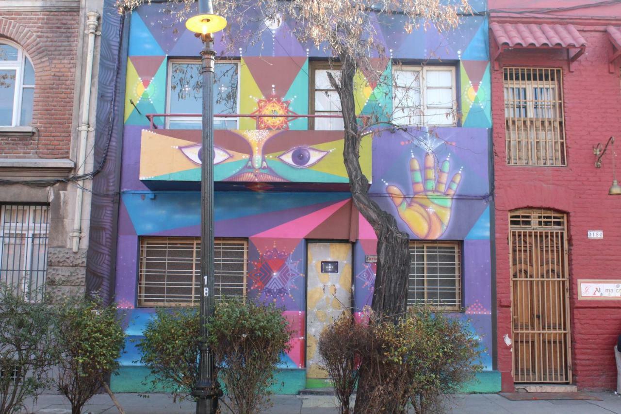 Wild Santiago Hostel Exterior foto