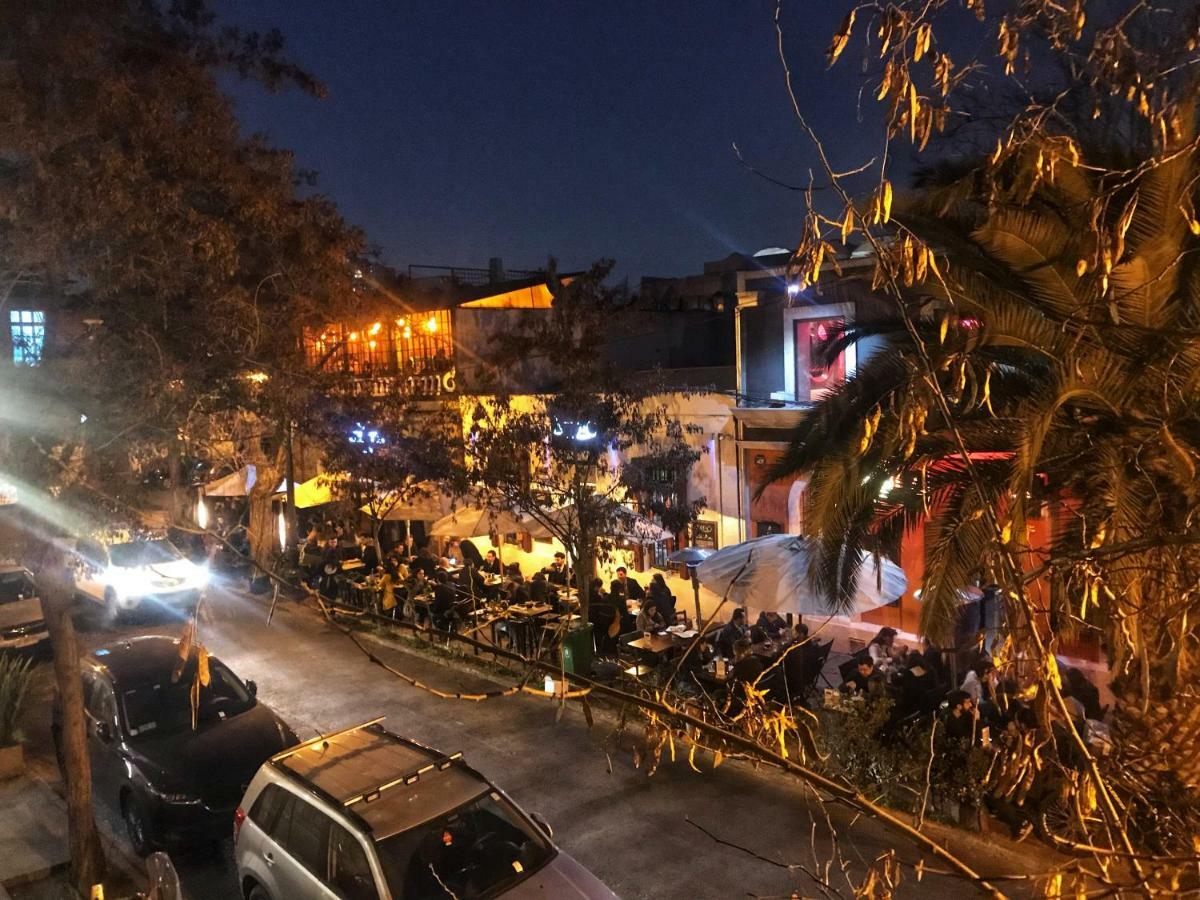 Wild Santiago Hostel Exterior foto